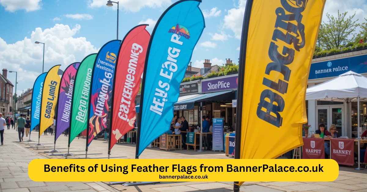 feather flags